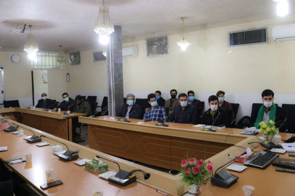 مسئول بسیج دانشجویی پردیس حضرت فاطمه الزهراء (س) یزد معرفی شد؛ 2