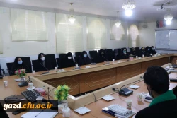 مسئول بسیج دانشجویی پردیس حضرت فاطمه الزهراء (س) یزد معرفی شد؛ 3