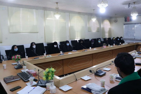 مسئول بسیج دانشجویی پردیس حضرت فاطمه الزهراء (س) یزد معرفی شد؛ 3