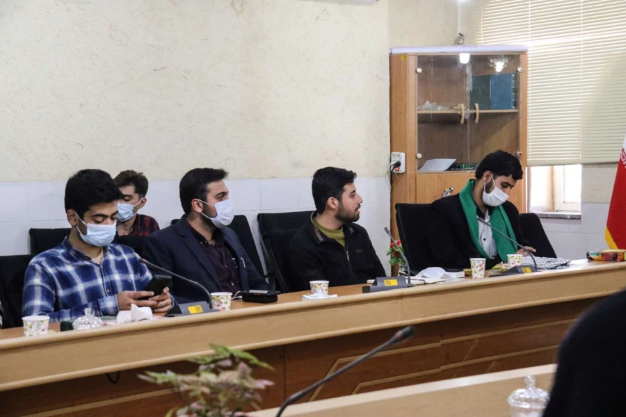 مسئول بسیج دانشجویی پردیس حضرت فاطمه الزهراء (س) یزد معرفی شد؛ 4