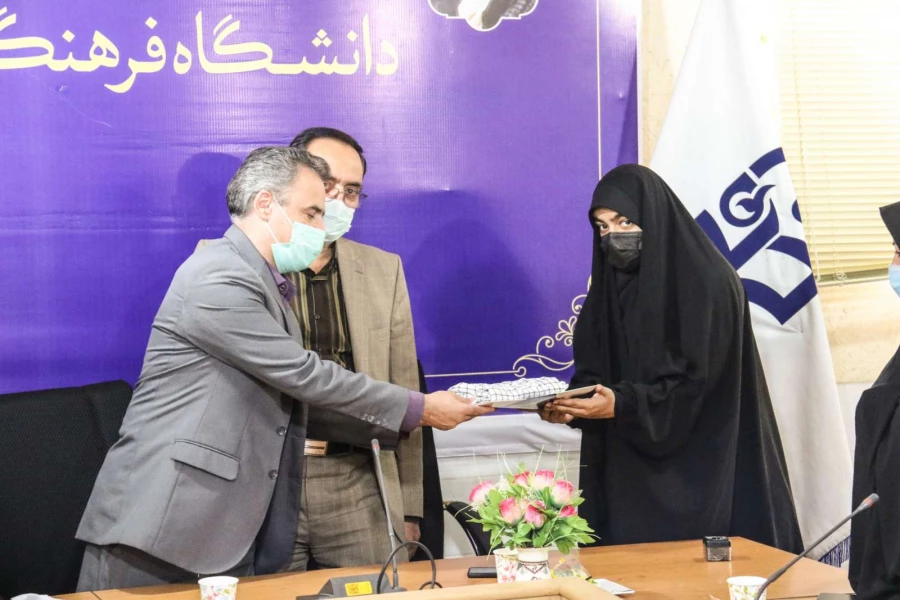 مسئول بسیج دانشجویی پردیس حضرت فاطمه الزهراء (س) یزد معرفی شد؛ 6