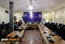 مسئول بسیج دانشجویی پردیس حضرت فاطمه الزهراء (س) یزد معرفی شد؛ 7