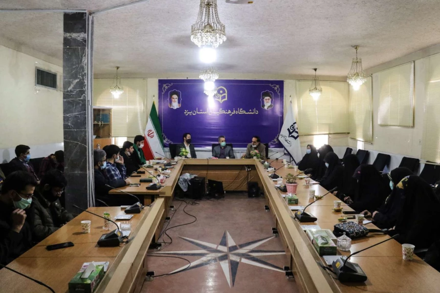 مسئول بسیج دانشجویی پردیس حضرت فاطمه الزهراء (س) یزد معرفی شد؛ 7