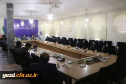 مسئول بسیج دانشجویی پردیس حضرت فاطمه الزهراء (س) یزد معرفی شد؛ 9