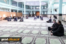 آیین بزرگداشت هفته بسیج، در پردیس شهیدان پاک نژاد  3