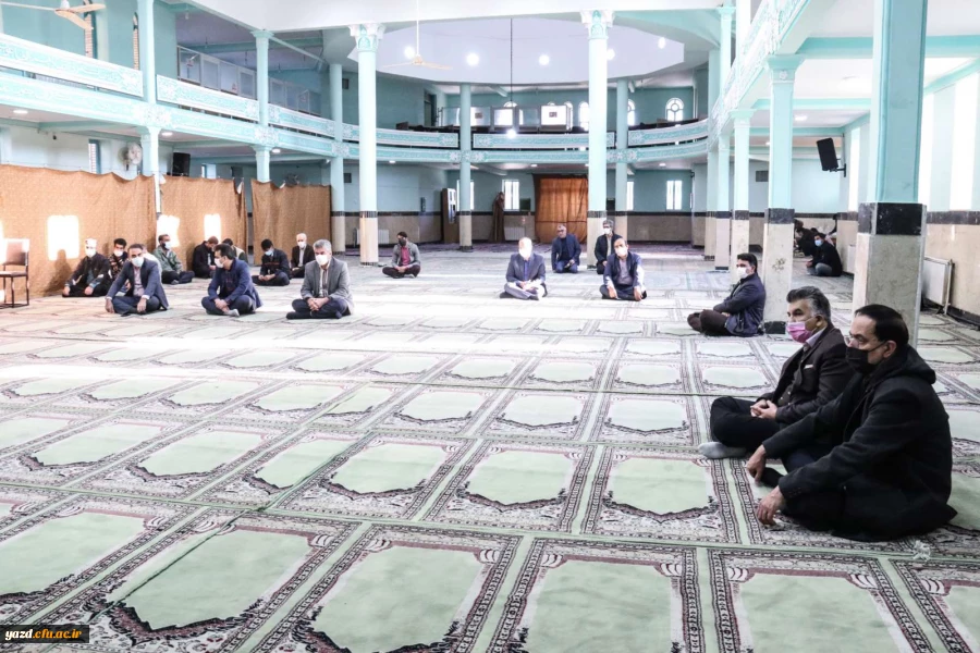 آیین بزرگداشت هفته بسیج، در پردیس شهیدان پاک نژاد  3