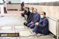 آیین بزرگداشت هفته بسیج، در پردیس شهیدان پاک نژاد  7