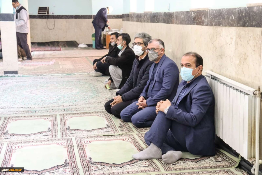 آیین بزرگداشت هفته بسیج، در پردیس شهیدان پاک نژاد  7