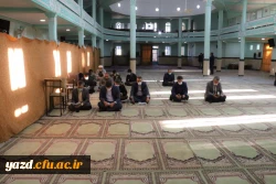 آیین بزرگداشت هفته بسیج، در پردیس شهیدان پاک نژاد  10