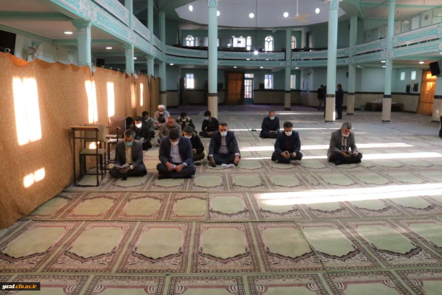 آیین بزرگداشت هفته بسیج، در پردیس شهیدان پاک نژاد  10