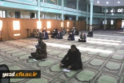 آیین بزرگداشت هفته بسیج، در پردیس شهیدان پاک نژاد  3