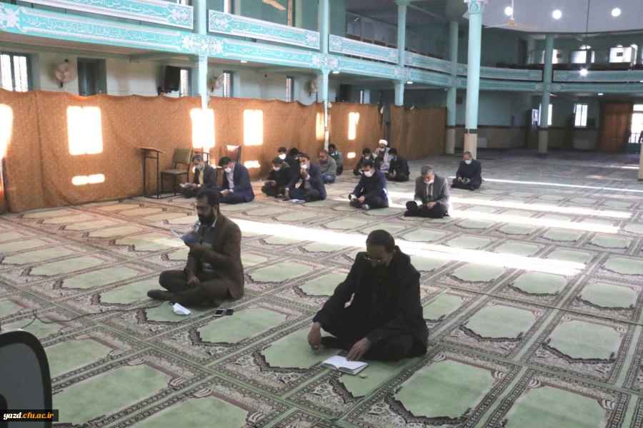 آیین بزرگداشت هفته بسیج، در پردیس شهیدان پاک نژاد  3