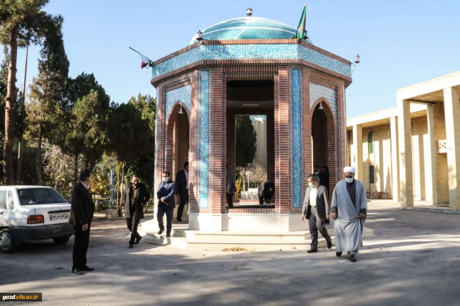 آیین بزرگداشت هفته بسیج، در پردیس شهیدان پاک نژاد  4