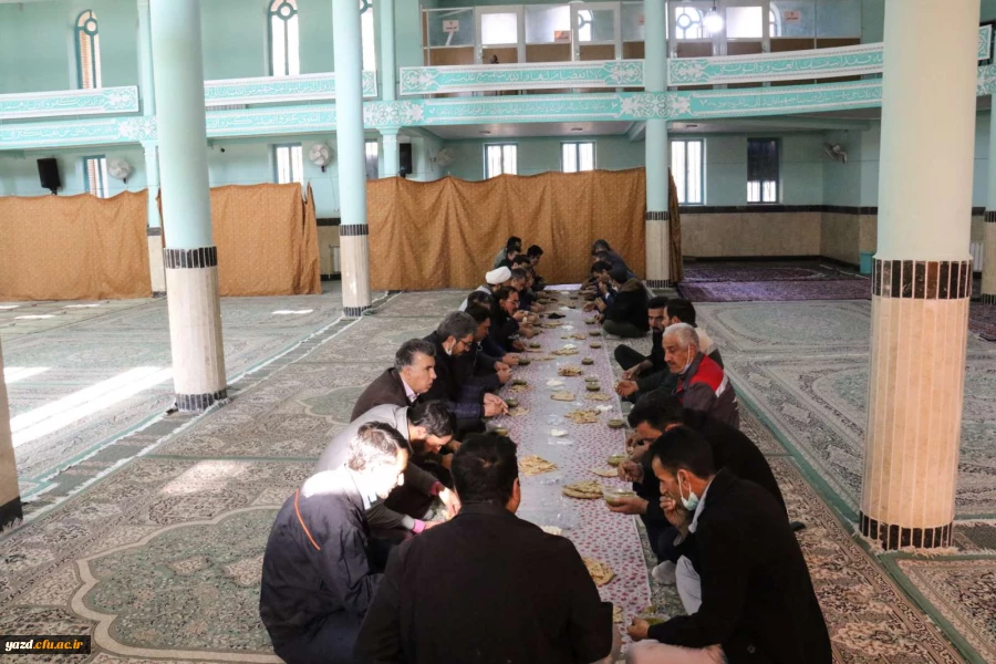 آیین بزرگداشت هفته بسیج، در پردیس شهیدان پاک نژاد  10