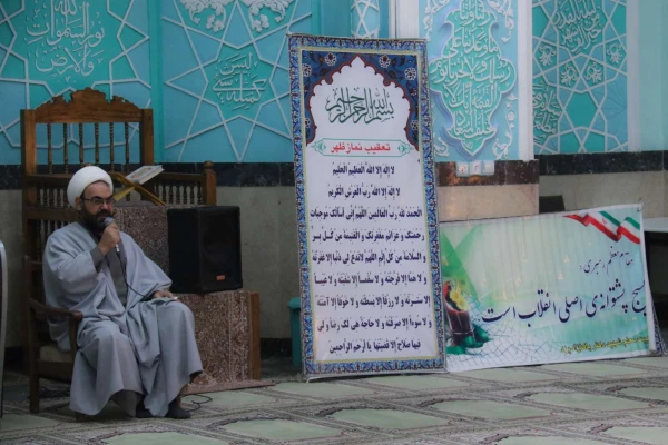 آیین بزرگداشت هفته بسیج، در پردیس شهیدان پاک نژاد  4