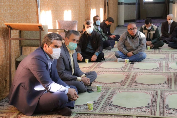 آیین بزرگداشت هفته بسیج، در پردیس شهیدان پاک نژاد  5