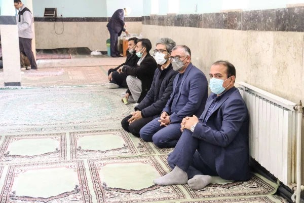 آیین بزرگداشت هفته بسیج، در پردیس شهیدان پاک نژاد  7