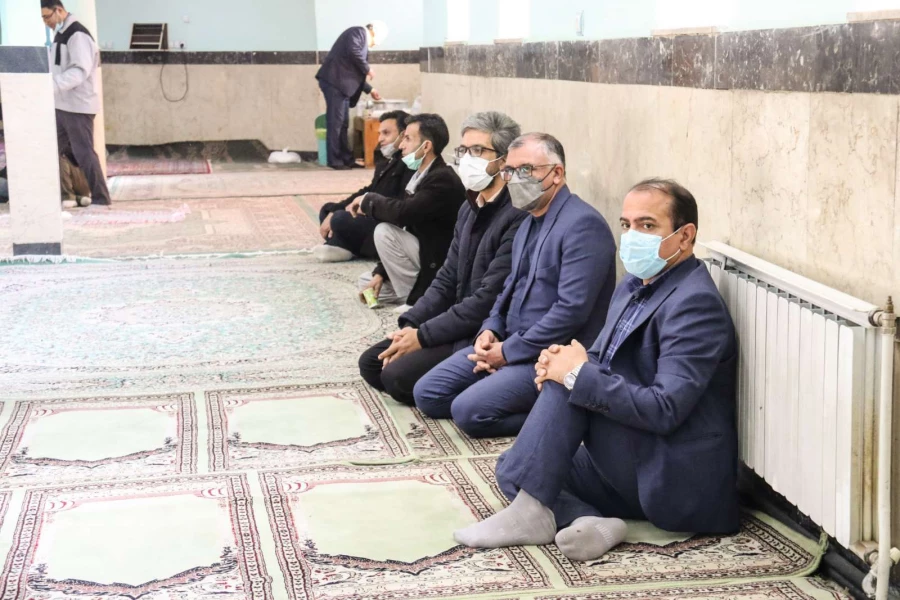 آیین بزرگداشت هفته بسیج، در پردیس شهیدان پاک نژاد  7