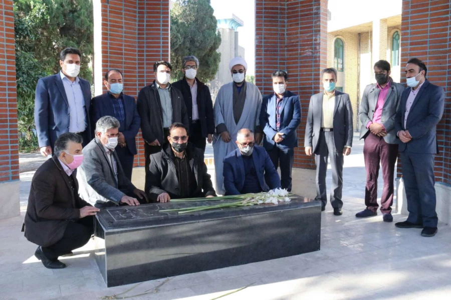 آیین بزرگداشت هفته بسیج، در پردیس شهیدان پاک نژاد  8