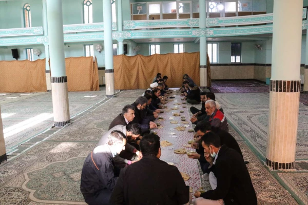 آیین بزرگداشت هفته بسیج، در پردیس شهیدان پاک نژاد  10