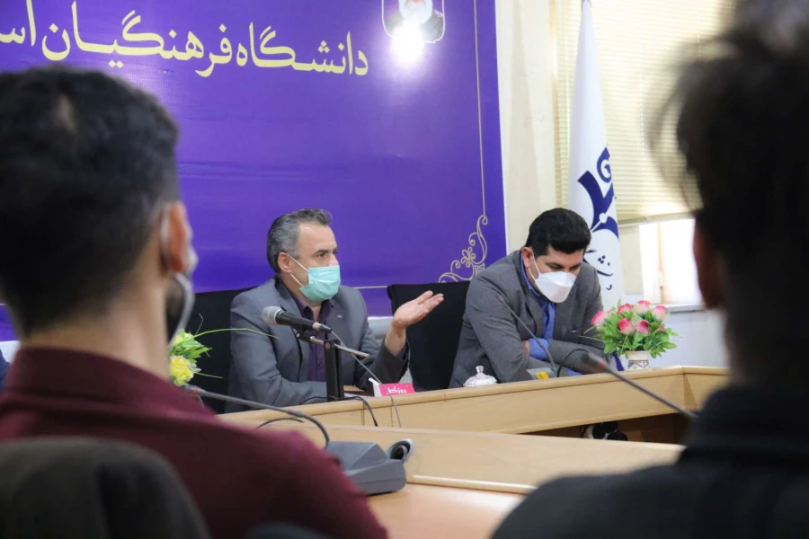 نشست هم اندیشی گروه تربیت بدنی پردیس شهیدان پاک نژاد 3