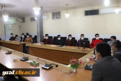 نشست هم اندیشی گروه تربیت بدنی پردیس شهیدان پاک نژاد 5