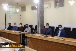 نشست منتخبان دومین دوره انتخابات الکترونیکی کانون ها و انجمن ها با مسوؤلان دانشگاه 3