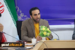 نشست منتخبان دومین دوره انتخابات الکترونیکی کانون ها و انجمن ها با مسوؤلان دانشگاه 4