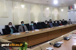 نشست منتخبان دومین دوره انتخابات الکترونیکی کانون ها و انجمن ها با مسوؤلان دانشگاه 5