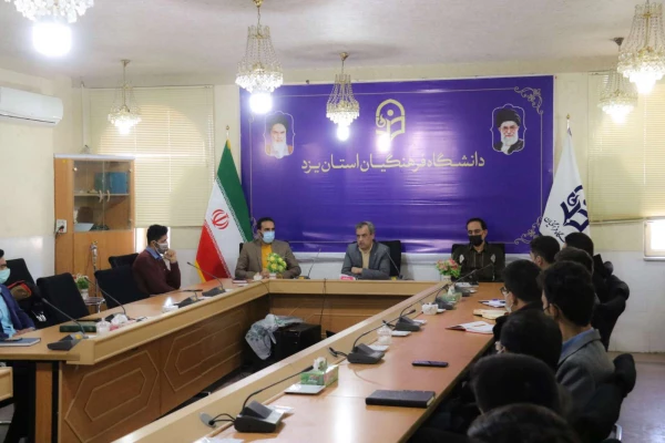 نشست منتخبان دومین دوره انتخابات الکترونیکی کانون ها و انجمن ها با مسوؤلان دانشگاه 6