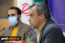 نشست منتخبان دومین دوره انتخابات الکترونیکی کانون ها و انجمن ها با مسوؤلان دانشگاه 8