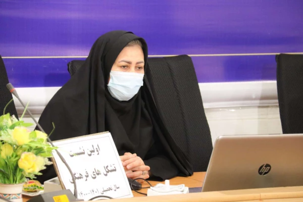 نشست منتخبان دومین دوره انتخابات الکترونیکی کانون ها و انجمن های پردیس حضرت فاطمه الزهراء (س) 3