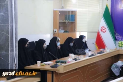 نشست منتخبان دومین دوره انتخابات الکترونیکی کانون ها و انجمن های پردیس حضرت فاطمه الزهراء (س) 4