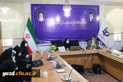 نشست منتخبان دومین دوره انتخابات الکترونیکی کانون ها و انجمن های پردیس حضرت فاطمه الزهراء (س) 5