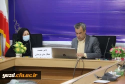 نشست منتخبان دومین دوره انتخابات الکترونیکی کانون ها و انجمن های پردیس حضرت فاطمه الزهراء (س) 6