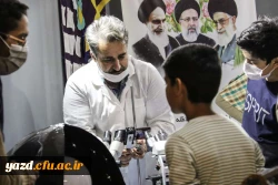 حضور فعال دانشگاه فرهنگیان یزد در نمایشگاه فن بازار استان 5