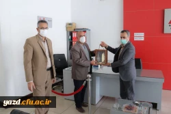 دیدار با خیّر و عضو بنیاد خیّرین دانشگاه فرهنگیان یزد 3