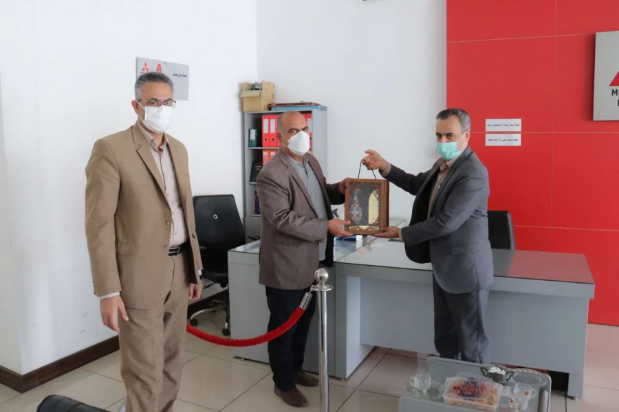 دیدار با خیّر و عضو بنیاد خیّرین دانشگاه فرهنگیان یزد 3