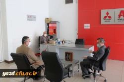 دیدار با خیّر و عضو بنیاد خیّرین دانشگاه فرهنگیان یزد 5