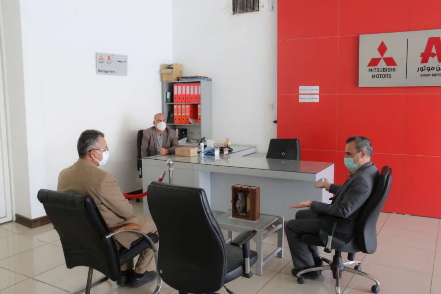 دیدار با خیّر و عضو بنیاد خیّرین دانشگاه فرهنگیان یزد 5