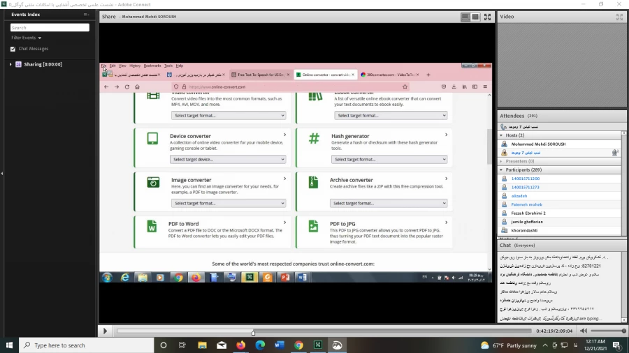 نشست علمی - تخصصی با عنوان آشنایی با امکانات متنی گوگل 5