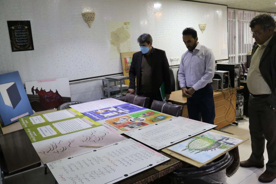 بازدید از امکانات پردیس های دانشگاه فرهنگیان استان یزد 3