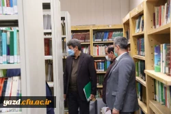 بازدید از امکانات پردیس های دانشگاه فرهنگیان استان یزد 5