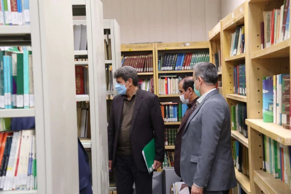 بازدید از امکانات پردیس های دانشگاه فرهنگیان استان یزد 5