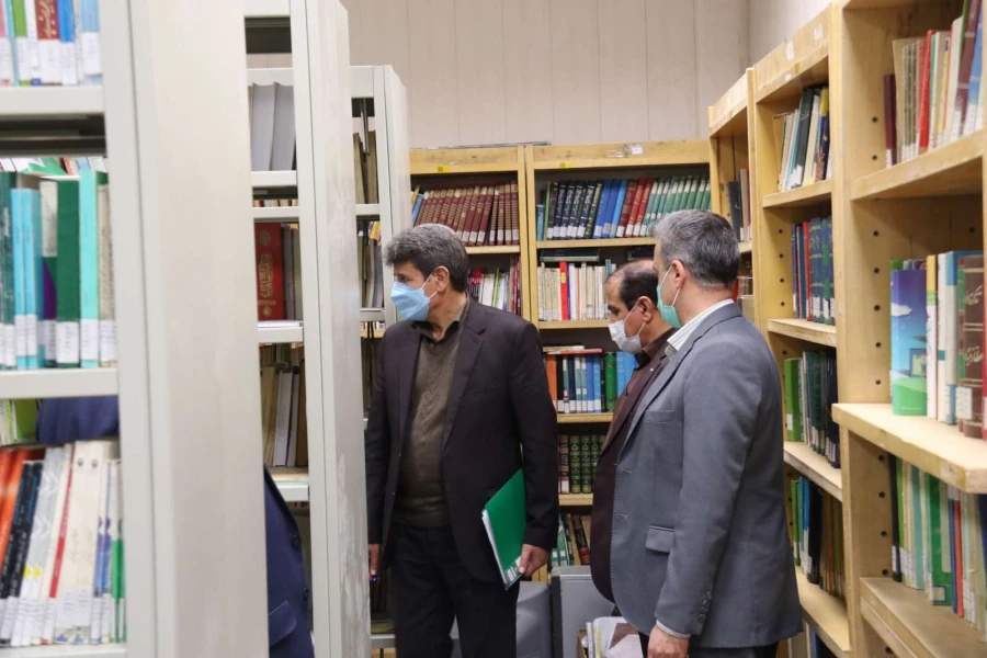 بازدید از امکانات پردیس های دانشگاه فرهنگیان استان یزد 5