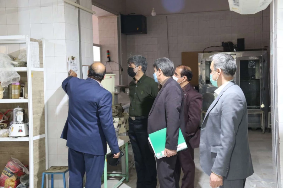 بازدید از امکانات پردیس های دانشگاه فرهنگیان استان یزد 6