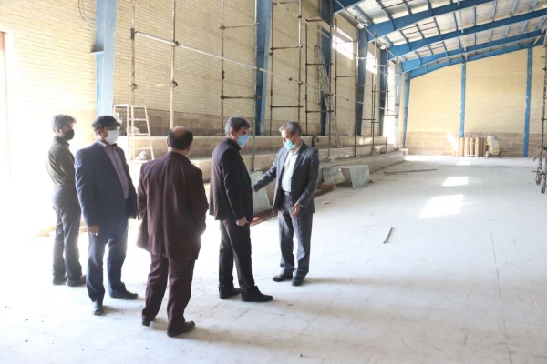 بازدید از امکانات پردیس های دانشگاه فرهنگیان استان یزد 7