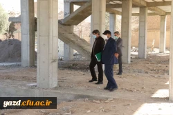 بازدید از امکانات پردیس های دانشگاه فرهنگیان استان یزد 8