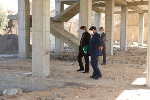 بازدید از امکانات پردیس های دانشگاه فرهنگیان استان یزد 8