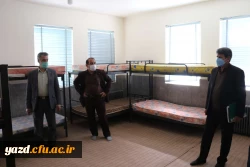 بازدید از امکانات پردیس های دانشگاه فرهنگیان استان یزد 9